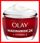 Nourishing Olay Niacinamide24 + Vitamin E 3 Point Day Cream 50ml