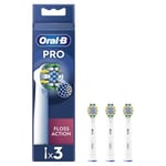 Oral-B Têtes de rechange Pro Floss Action, 3 têtes