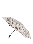 totes X-tra Strong Animal Print Umbrella, White/Multi