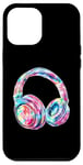 iPhone 12 Pro Max Headphones Music DJ Colourful Music Headphones Beatmaker Case