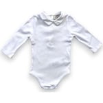 Pyjamas / Chemises de nuit Cyrillus   Body bébé Blanc - 9 mois