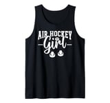 Air Hockey girl Air Hockey girl Tank Top