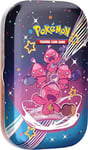 JCC Pokémon: Mini-boîte Écarlate et Violet – Destinées de Paldea – Forgerette (2 boosters, 1 Autocollant et 1 Carte Artistique)