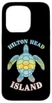 iPhone 15 Pro Hilton Head Island Summer Vacay Beach Palm Tree SC Case