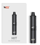 Yocan Hit Convection Dry Herb Vaporizer, 1400mAh Battery, Ceramic Bowl, Vibrate