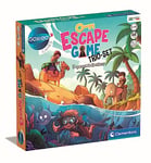 Clementoni Galileo Escape Games 59353 Lot de 3 Aventures dans la Nature, Jeu de société à énigmes avec Cartes d'indice, Jeu Familial à partir de 8 Ans