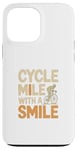 Coque pour iPhone 13 Pro Max Citation Cycliste Cycliste Bike Rider