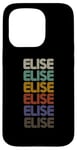 Coque pour iPhone 15 Pro ELISE Stylet rétro vintage des années 90