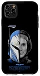 Coque pour iPhone 11 Pro Max Star Wars The Mandalorian Bo-Katan Split Face