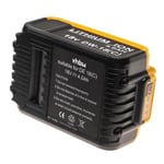 vhbw Batterie compatible avec Dewalt DCD785L2, DCD785M2, DCD785C2, DCD780C2, DCD780B, DCD785, DCD780L2 outil électrique (4000 mAh, Li-ion, 18 V)