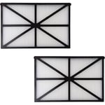 Lot de 2 Cartouche Filtre Panel RCX70101 Accessoires de Remplacement pour Robot Nettoyeur de Piscine TigerShark