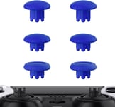 Joystick Pour Ps5 Edge Manette, Stick Analogique Interchangeable Pour Ps5 Edge Manette, 6 Pcs Joystick Custom Pour Ps5 Edge Manette, Bleu