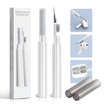 AirPod Cleaning Kit,3-in-1 Earphone Cleaner Tool Professional Multifunctional Headphone Phone Clean Pen Brush Compatible with Earbuds, AirPods, Camera Lens, Charging Cases, Keyboards, Cell Phones, etc