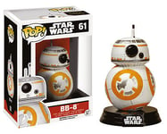 Star Wars Episode VII Pop! Vinyl Bobble Head BB-8 Droid Figurine Funko No. 61