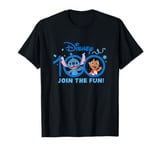 Disney 100 Anniversary Lilo & Stitch Join the Fun D100 Cute T-Shirt