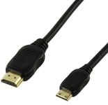 High Speed 5m Mini HDMI to HDMI Cable - Type A HDMI to Type C  Lead 5 Metre