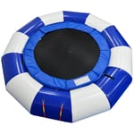 deep sea vanntrampoline water trampoline deluxe deepsea 6m