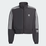 adidas Originals Girls Adicolor Crop Track Jacket - Black / 11/12 Years