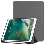 Coque portefeuille pour iPad Air 2 (2014), pour iPad Air 1 (2013), pour iPad 6 (2018) 9.7 inch, pour iPad 5 (2017) 9.7 inch iMOSHION® Étui de téléphone portefeuille Trifold