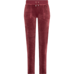 Del Ray Classic Velour Pant Pocket - Tawny Port