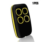 Duplicateur de télécommande de porte de garage,286MHz-868MHz,code multi-mort Grabber Clone Gate Keyfob Command Hand Transmitter - Type YELLOW 1PCS