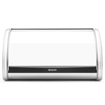 Brabantia Roll Top Bread Bin Silver