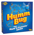 Humm Bug - The Music Party Board Game, Card Game, Fun Music Quiz Game, 3+ Players - Over 900 Iconic Music Hits - Great For Game Nights, Parties, Adult and Family Games