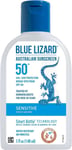 Blue Lizard Sensitive Mineral Sunscreen with Zinc Oxide, SPF 50+, Water... 