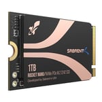 SABRENT 1To Rocket 2242 SSD NVMe M.2 PCIe Gen 4 sans DRAM (SB-2142-1To)