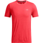 Under Armour Vanish Seamless Trening T-skjorte Herre - Rød - str. XL