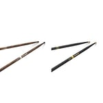 ProMark Drum Sticks - Classic 7A Drumsticks - FireGrain For Playing Harder & Drum Sticks - Rebound 7A Drumsticks - ActiveGrip For Secure, Comfortable Grip - Gets Tackier As Your Hands Sweat