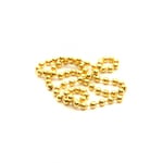 Wapsi Kulkätting - Medium 3,2 mm Gold