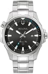 Bulova 96B382 Marine Star Musta/Teräs Ø44 mm