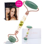 Jade Face Massage Roller, Ideal Christmas Secret Santa or Stocking Filler Gift