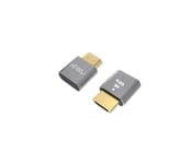 MicroConnect 4K HDMI Dummy  Grey universell virtuell display adapter