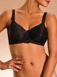 Chantelle 2032 Soutien-Gorge 90/75 / III/34/34 3° Bonnet B Noir 3340440402161