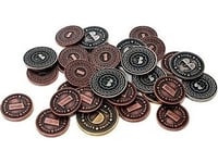 Drawlab Entertainment Metal Coins Puzzle - Enheter (Sett Med 30 Mynter)