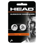 HEAD Antivibrateur Djokovic Accessoire Adulte Unisexe, Blanc, Taille Unique