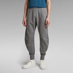 Garment Dyed Oversized Sweatpants - Grey - Men