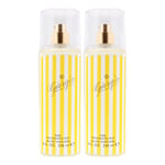 Giorgio Beverley Hills Womens Beverly Yellow Fragrance Mist 236ml x 2 - One Size