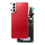 Replacement Battery Cover Original Samsung Galaxy S21 Plus Red