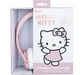 OTL HK1184 Hello Kitty Kids Headphones - Rose Gold, Pink