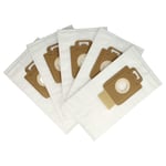 5 Dust Bags for Nilfisk Power Allergy P30 Power Energy Eco P20 P40 Hoover