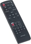 Télécommande AKB73275402 - Remplace AKB73275402 - Remplace la barre de son - Télécommande pour LG Sound Bar AKB73275402 HLS36W Shs36-d HLS36W.[G1017]