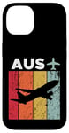 Coque pour iPhone 14 AUS Aéroport Austin