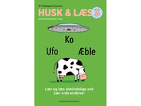 Husk & Læs 3 - Lær Og Læs Almindelige Ord. Lær Ords Endelser * Pakket A 5 Stk. * | Ib Hedegaard Larsen | Språk: Dansk