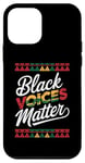 iPhone 12 mini Black History Month Black Pride Melanin African American Case