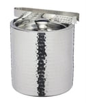 BarCraft Stainless Steel Ice Bucket with Lid and Tongs Bottle Cootler 1.5 Litre