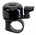 OXFORD Mini Flick Bicycle Bell-Black Black