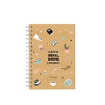 Mr.Wonderful WOA2212151FRZ0 Cahier petit format - Le plein de rêves, défis et bons moments, Multicolore